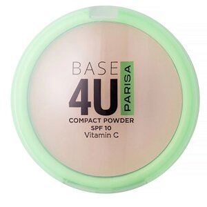 Parisa cosmetics пудра для лица прессованная base4U PP-02