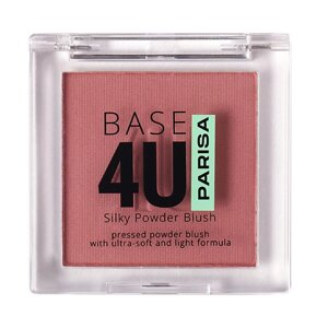 Parisa cosmetics румяна для макияжа лица "base 4U" B-705