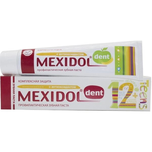 Паста зубная 12+ Teens Mexidol dent/Мексидол дент 65г от компании Admi - фото 1