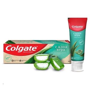 Паста зубная Colgate/Колгейт Забота о деснах с Алоэ вера 75мл