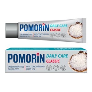 Паста зубная Ежедневный уход Classic Pomorin/Поморин 100мл