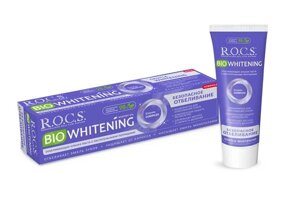 Паста зубная R. O. C. S. РОКС Biowhitening Безопасное отбеливание 94г