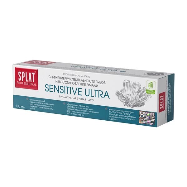 Паста зубная Sensitive Ultra Professional Splat/Сплат 100мл от компании Admi - фото 1