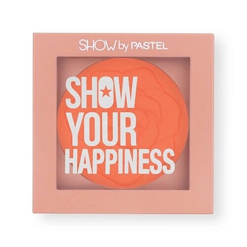 Pastel румяна SHOW YOUR happiness BLUSH