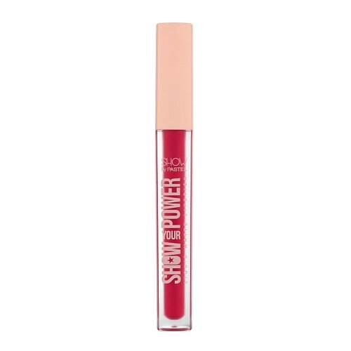 Pastel жидкая губная помада SHOW YOUR POWER liquid MATTE lipstick