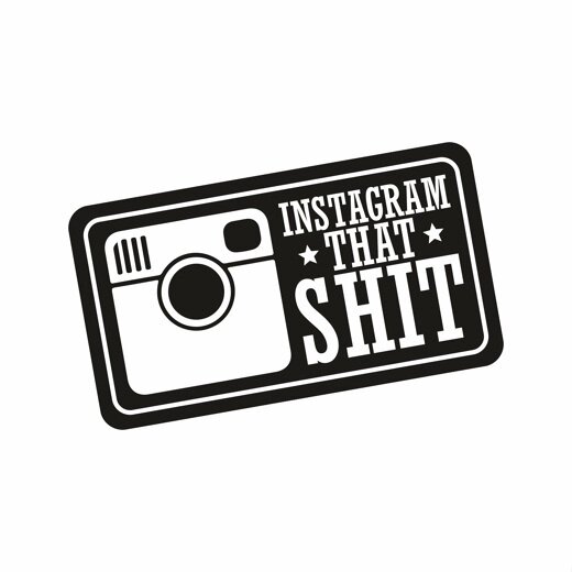 Патч Federkamm "Instagram that shit" от компании Admi - фото 1
