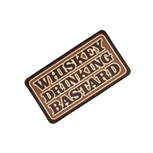 Патч Federkamm "Whiskey drinking bastard"