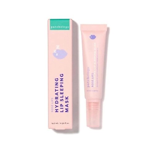 PATCHOLOGY Увлажняющая ночная маска для губ Rose Lips Hydrating Lip Sleeping Mask 14.7 от компании Admi - фото 1