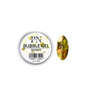 Patrisa NAIL гель для дизайна с крупным глиттером bubble GEL