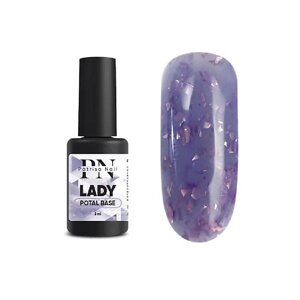 Patrisa NAIL каучуковая база с поталью POTAL base