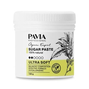 PAVIA Сахарная паста для депиляции Ultra soft - Ультрамягкая 130