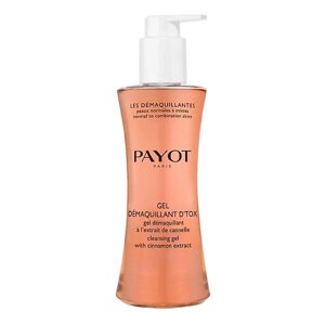 PAYOT Очищающий гель с дозатором Gel Demaquillant D'Tox