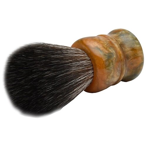 PEARL SHAVING Помазок для бритья с увеличенным диаметром 29 мм SBB-97 Marble orange