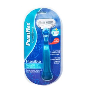 PEARLMAX Confidence Blue Станок для бритья женский 1.0