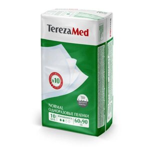 Пеленки одноразовые Normal TerezaMed 60х90см 10шт