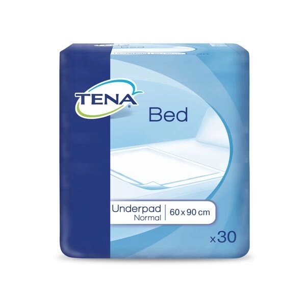 Пеленки (простыни) Tena (Тена) Bed Underpad Normal 60x90см. 30 шт. от компании Admi - фото 1