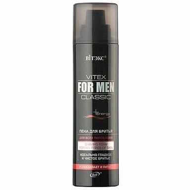 Пена для бритья для всех типов кожи Витэкс For men classi 250мл от компании Admi - фото 1