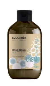 Пена для ванн амарант & белый чай, Ecolatier 600 мл