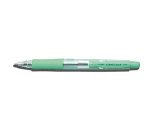 PENAC шариковая ручка автоматическая Sleek Touch Pastel 1, 0мм корпус пастельный зеленый, синяя арт. BA1304-29M