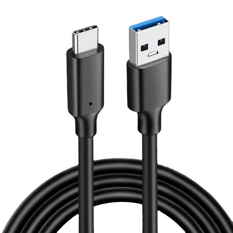 PENGQIAO 3A 60 Вт USB-A кабель USB-C USB3.2 10 Гбит/с QC3.0 Быстрая зарядка Передача данных USB Type-C SSD Кабель для же от компании Admi - фото 1