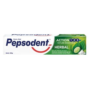 Pepsodent зубная паста action 123 herbal травы 190