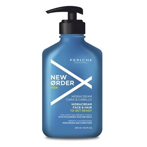 PERICHE PROFESIONAL Увлажняющий крем для кожи и волос Hidra Cream Face&Hair "New Order" 250