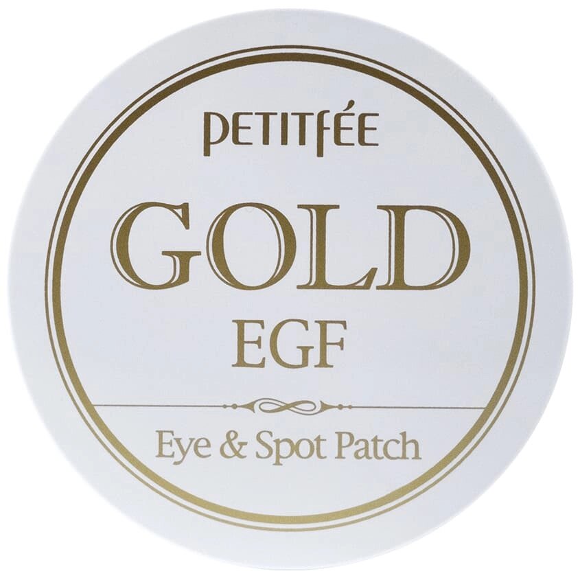PETITFEE Патчи для глаз Gold & EGF Eye & Spot от компании Admi - фото 1