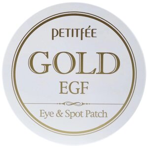 Petitfee патчи для глаз gold & EGF eye & spot