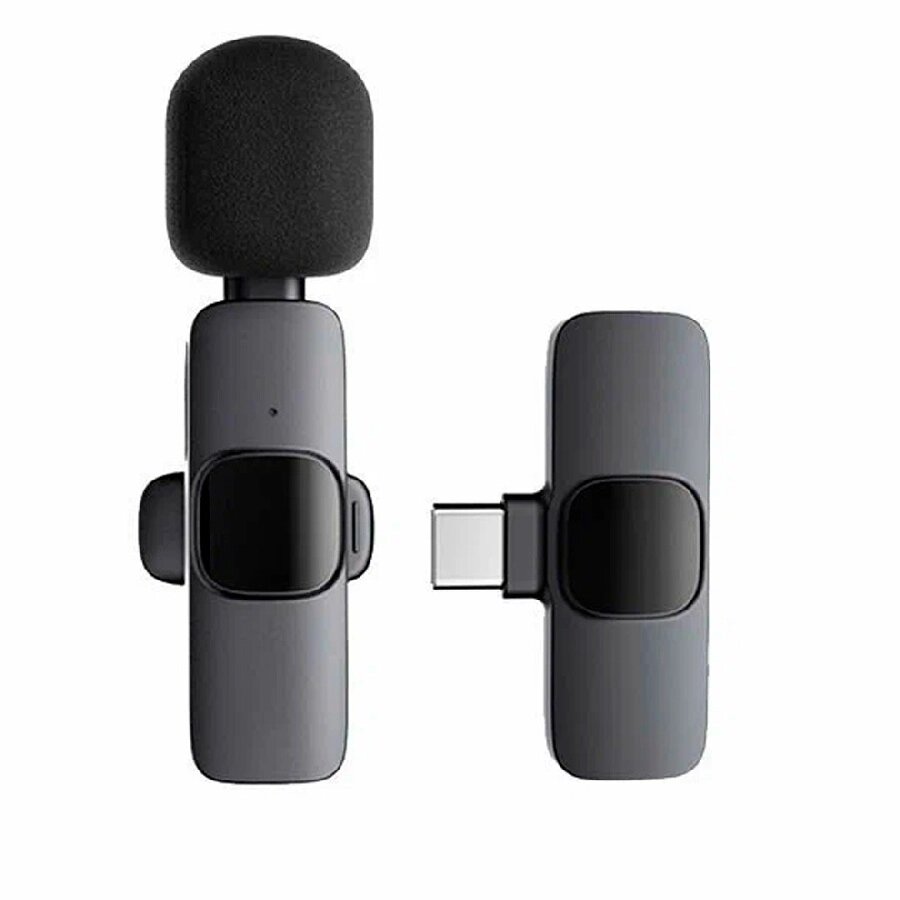 Петличный беспроводной микрофон К8 Type-C от компании Admi - фото 1