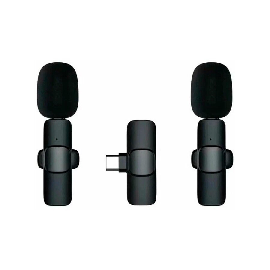 Петличный беспроводной микрофон X2 Type-C от компании Admi - фото 1
