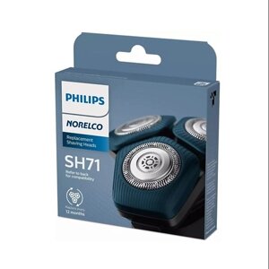 PHILIPS Сменные бритвенные головки Series 7000 and Angular-shaped Series 5000