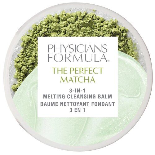 PHYSICIANS FORMULA Бальзам Очищающий для лица 3в1 The Perfect Matcha Melting Cleansing Balm от компании Admi - фото 1