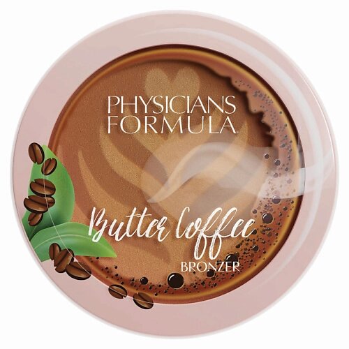 PHYSICIANS FORMULA Пудра бронзер для лица Butter Bronzer Coffee Latte от компании Admi - фото 1