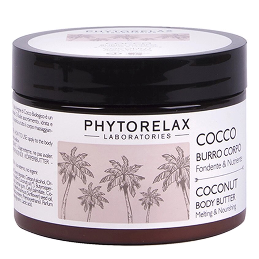 PHYTORELAX Масло для тела питательное с тающей текстурой и кокосовым маслом от компании Admi - фото 1