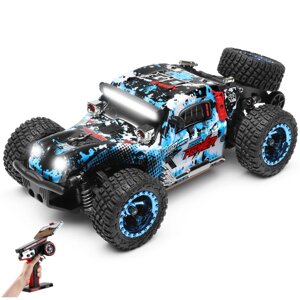 Wltoys 284161 RTR 1/28 2.4G 4WD RC Авто Off-Road Climbing High Speed Светодиодный Truck Полнопропорциональные модели авт