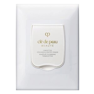 CLÉ DE PEAU BEAUTÉ Влажные салфетки для удаления макияжа