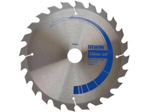 Диск Irwin Pro по деревоматериалам 230x24Tx30/25/16 10506813