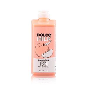 DOLCE MILK Гель для душа «Персик на пляже»