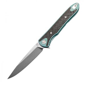 Складной нож Artisan Shark, сталь S35VN, рукоять титан/карбон