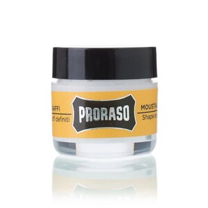 PRORASO Воск для усов WOOD AND SPICE 15