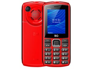 Сотовый телефон BQ 2452 Energy Red Black