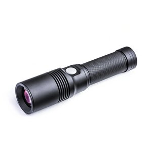 NEXTORCH L10 Max 1200M 400LM Long Shoot LEP Flashlight With 21700 Батарея Moment Throw Strong Spotlight Type-C Rechargea