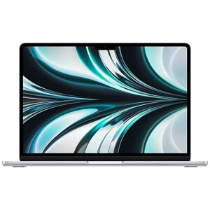 Ноутбук Apple MacBook Air 13.6 (M2 8C GPU/10C CPU, 8 Gb, 512 Gb SSD) silver (MLY03)