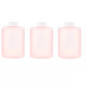 Комплект сменных блоков Xiaomi для дозатора Mijia Automatic Foam Soap Dispenser Pink 3шт
