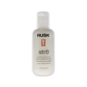 RUSK Лосьон для волос выпрямляющий против пушистости Str8 Anti-Frizz and Anti-Curl Lotion