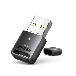 Ugreen USB Bluetooth 5.3 адаптер WIN10 Free Drive Audio Приемник для ПК