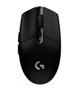 Беспроводная игровая мышь Logitech G304 Lightspeed черный