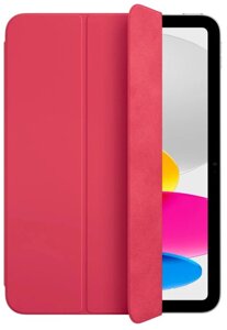 Чехол книжка для iPad 10 (2022) 10.9 (SC) красная
