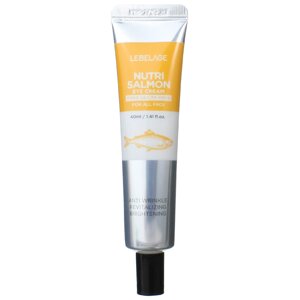 LEBELAGE Крем для глаз (век) с маслом Лососевых рыб Питательный Eye Cream Nutri Salmon 40