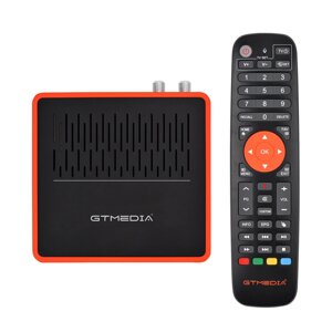 GTMEDIA GTcombo 2 в 1 Amlogic S905X3 Smart TV Коробка DVB-S2X T2 Спутниковое ТВ Приемник 2GB баран 16GB ПЗУ Android 9.0
